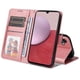 thumbnail image 2 of Funda Billetera para Samsung Galaxy A14 5G con Porta Tarjetas y Soporte Ajustable Rosa, 2 of 5