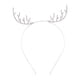 thumbnail image 5 of Diademas Navide?as Con Diamantes De Imitación, Aro Para El Pelo Para Ni?as Y Mujeres, Decoración Navide?a Plateada, 5 of 5
