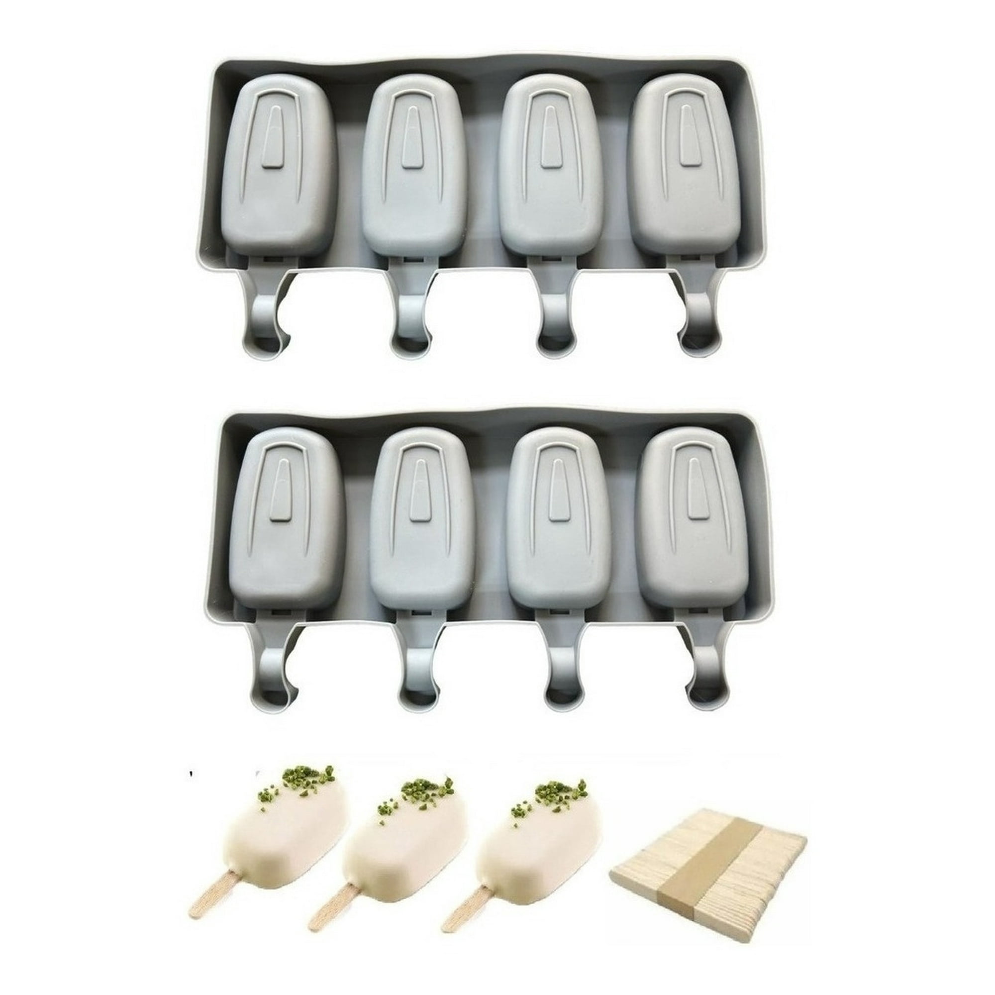 Genérico - Pack X2 Moldes De Helado Molde Para Helado Molde Helados