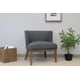thumbnail image 5 of Silla de acento Boss Office Products Ava Drift, gris pizarra, 5 of 8