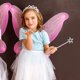 thumbnail image 3 of Varita Princess Star ZCYSRLQIN, 13 pulgadas, plateada, 12 unidades para fiestas, 3 of 7