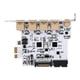 thumbnail image 3 of Tarjeta PCIe A USB 3.2 Tarjeta Convertidora Pci 19Pin Pci-E, 3 of 5