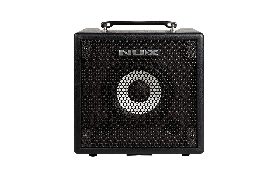 Amplificador De Bajo Nux 50W Mighty Bass 50Bt