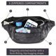 thumbnail image 5 of Fanny Pack Home-X Leather para mujer y hombre en piel, 5 of 9