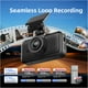 thumbnail image 3 of Dash Cam Miofive S1 4K/2160P frontal para coche con WiFi y GPS, 3 of 3