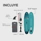 thumbnail image 3 of Stand Up Paddle Inflable Vapor 10'4" Aqua Marina, 3 of 10