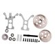 thumbnail image 4 of Reductor De Engranajes De Metal CNC Para HSP 94102 94122 Nitro Electric 1/10 Car Silver, 4 of 5
