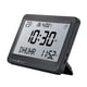 thumbnail image 1 of Reloj De Oración Musulmán Reloj Digital Reloj De Mesa Fiesta Azan Despertador Islámico Negro Pantalla Blanca, 1 of 5