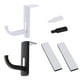 thumbnail image 1 of 2 Piezas Para Auriculares, Colgador De Auriculares, Soporte De Pared Para Monitor De PC, Gancho Adhesivo, 1 of 3