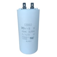 Genérica - Condensador Capacitor De Partida 31,5 Uf Con Terminal 450Vac