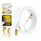 thumbnail image 1 of Cable de Red CAT 8 de 10 Metros con Conectores RJ-45 en Oro, 1 of 3