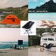 thumbnail image 2 of Juego de 2 sillas de camping plegables ultraligeras para exteriores, playa, senderismo, picnic y pesca., 2 of 5