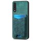 thumbnail image 5 of Funda Billetera con Soporte para Samsung Galaxy A50s Protector Delgado Verde, 5 of 6