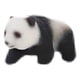 thumbnail image 2 of Miniatura Resina Pandas 1/87 Micro Paisajes Cake Toppers Coleccionables Estilo C, 2 of 5