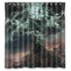 thumbnail image 1 of Cortina de ducha Hellblade Sea Queen Smoke Tree con ganchos (167 x 183 cm), 1 of 3