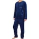 thumbnail image 2 of Pijama Micropolar Hombre Excelente Calidad 507, 2 of 2