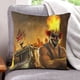 thumbnail image 1 of Twisted Metal Fundas de almohada de terciopelo con tema, regalos de funda de almohada, decoración para el hogar, cojín de lanzar, regalo de cumpleaños para fans y parejas. 40cm x 40cm., 1 of 6