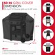 thumbnail image 2 of Cubierta para parrilla Unicook de 50 pulgadas, resistente, impermeable, para parrilla de gas, 2 of 7