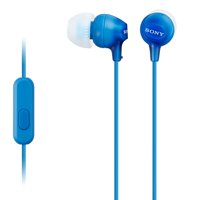 Auriculares Sony Mdrex15Ap/L Con Micrófono Azul