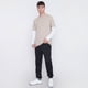 thumbnail image 4 of Polera Hombre M/L Doble Manga Ecru/Blanco Corona, 4 of 5