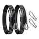 thumbnail image 1 of 2 Extensiones De Cable Para Gimnasio, Accesorio De Cuerda De Extensión Para LAT, Espalda Y Tríceps., 1 of 5