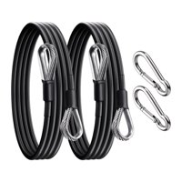 Ioensy - 2 Extensiones De Cable Para Gimnasio, Accesorio De Cuerda De Extensión Para Lat, Espalda Y Tríceps.