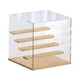 thumbnail image 5 of Organizador De Almacenamiento De Soporte De Vitrina Vertical De Acrílico Transparente Para Figuras De Juguete 5 Capas B, 5 of 5