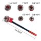 thumbnail image 2 of Kit de Enrollador de Tuberías con Carraca TEXALAN(R) – Juego de Herramientas de Rosca con 5 Matrices (3/8\", 1/2\", 3/4\", 1\", 1-1/4\"), 2 of 8