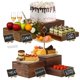 thumbnail image 1 of Soporte Verssure Elevadores de madera – Pack de 6 de alturas variables, 1 of 6