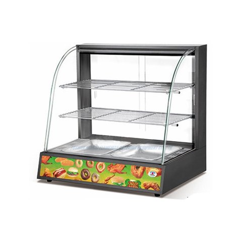 Bozzo - Vitrina Calor Dh-2P