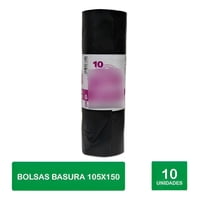 Winnex - Bolsa De Basura Trabajo Pesado - 105X150 - 10 Uds.