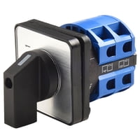 Soliot - Selector Pacco 32A Conmutador 3 Posiciones 1-0-2