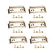 thumbnail image 4 of Clips De 6 Piezas Para Portapapeles Clips De Portapapeles De Perfil Bajo Para Suministros De Papelería, 4 of 5