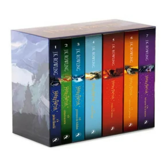 Libro Estuche Harry Potter-(Serie Completa)((TB)