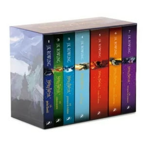 Salamandra Bolsillo - Libro Estuche Harry Potter-(Serie Completa)((Tb)
