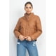 thumbnail image 1 of Chaqueta Acolchada CC Clothing Camel, 1 of 5