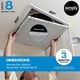 thumbnail image 3 of Filtro de Aire para HVAC Simply 20x20x1 MERV 8 MPR 600 Paquete de 6, 3 of 7