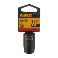 Dado De Impacto 1/2"" Con 6 Puntos Dewalt Dwmt74654Osp