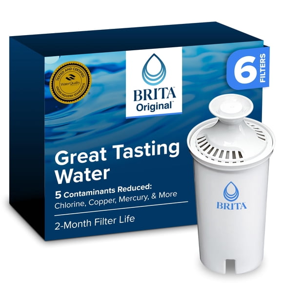 Water Filter Brita Standard for Pitchers and Dispensers