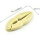 thumbnail image 2 of 1 Pack, Walnut Clip, Nut Clip, Kitchen Supplies Crab Tongs Eating Crab Sheller, Eating Crab Tool, 5 X 2 X 0.4in, 2 of 3