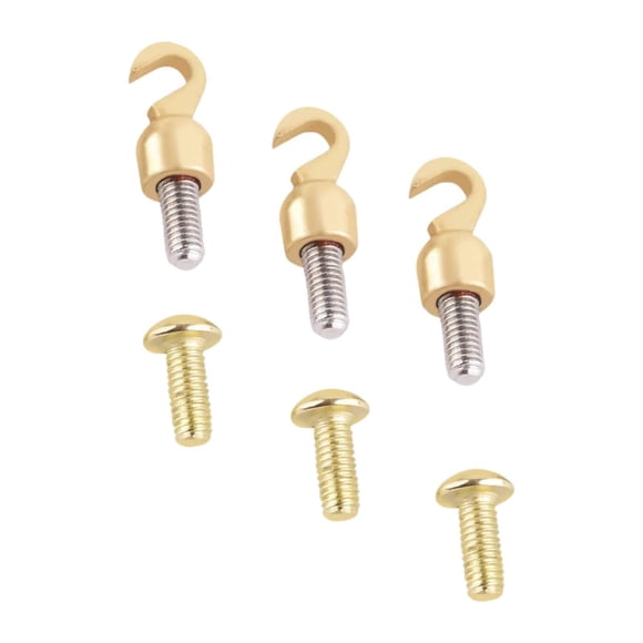 Concha De Peso De 3 Piezas Conjunto De Gancho Abierto De Weight Set Screwdy Para Instalar Accesorios De Reloj