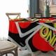 thumbnail image 3 of UNO Mantel Redondo con Estampado Icónico de Temática, Se Adapta a la Mayoría de Mesas, Fácil de Cuidar, Regalo Perfecto para Aficionados, Amigos y Familia.152cm, 3 of 5