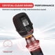 thumbnail image 2 of Sistema de Micrófonos Pyle PDWM813BK Inalámbrico con Bluetooth, 2 of 7