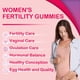 thumbnail image 4 of Suplementos Para La Fertilidad Prenatales Vitaminas 60 Gomitas, 4 of 8