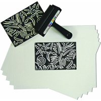 Papel De Impresión En Bloque Inovart 12X18Cm, 100 Hojas