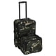 thumbnail image 1 of Set de equipaje Rockland Fashion Softside Upright de 2 piezas, camuflaje, 1 of 8