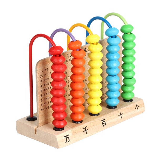 Math CatÃ¡logo De Juguetes Abacus Melissa Amp Doug Abacus Classic Wooden Educational Counting Toy With 100  Beads