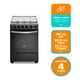 thumbnail image 3 of Cocina a Gas 4 Platos Horno Vapor y Temporizador FM4TPC Negra, 3 of 17