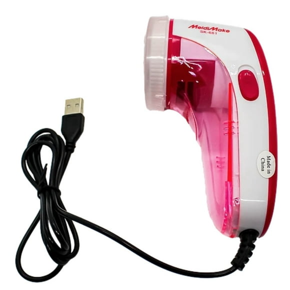 Quita Pelusas Eléctrico Saca Motas Y Pelusas Removedor Usb