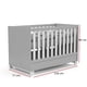 thumbnail image 2 of Cuna Madera New Zupi Gris, 2 of 7